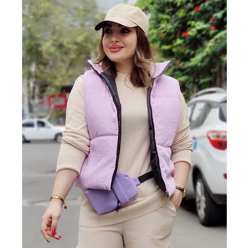 پافر زنانه کوتاه