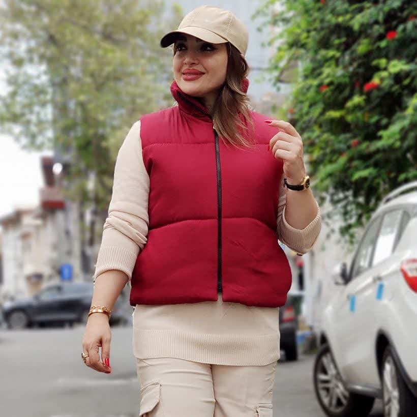 پافر زنانه کوتاه